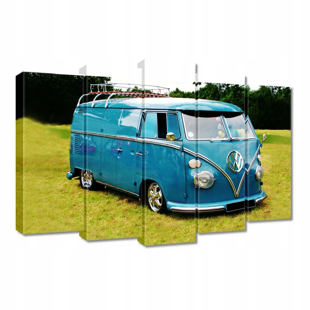 

Obrazy 70x50 Ogórek Vw