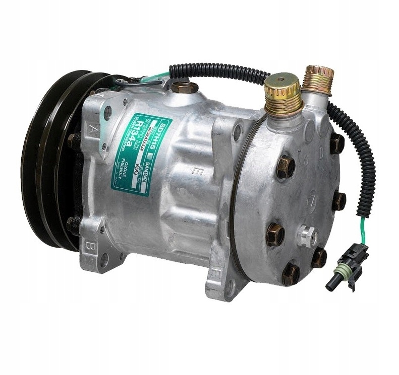 Chladicí Agregát Kompresor Sanden24V SD7H15 Nový