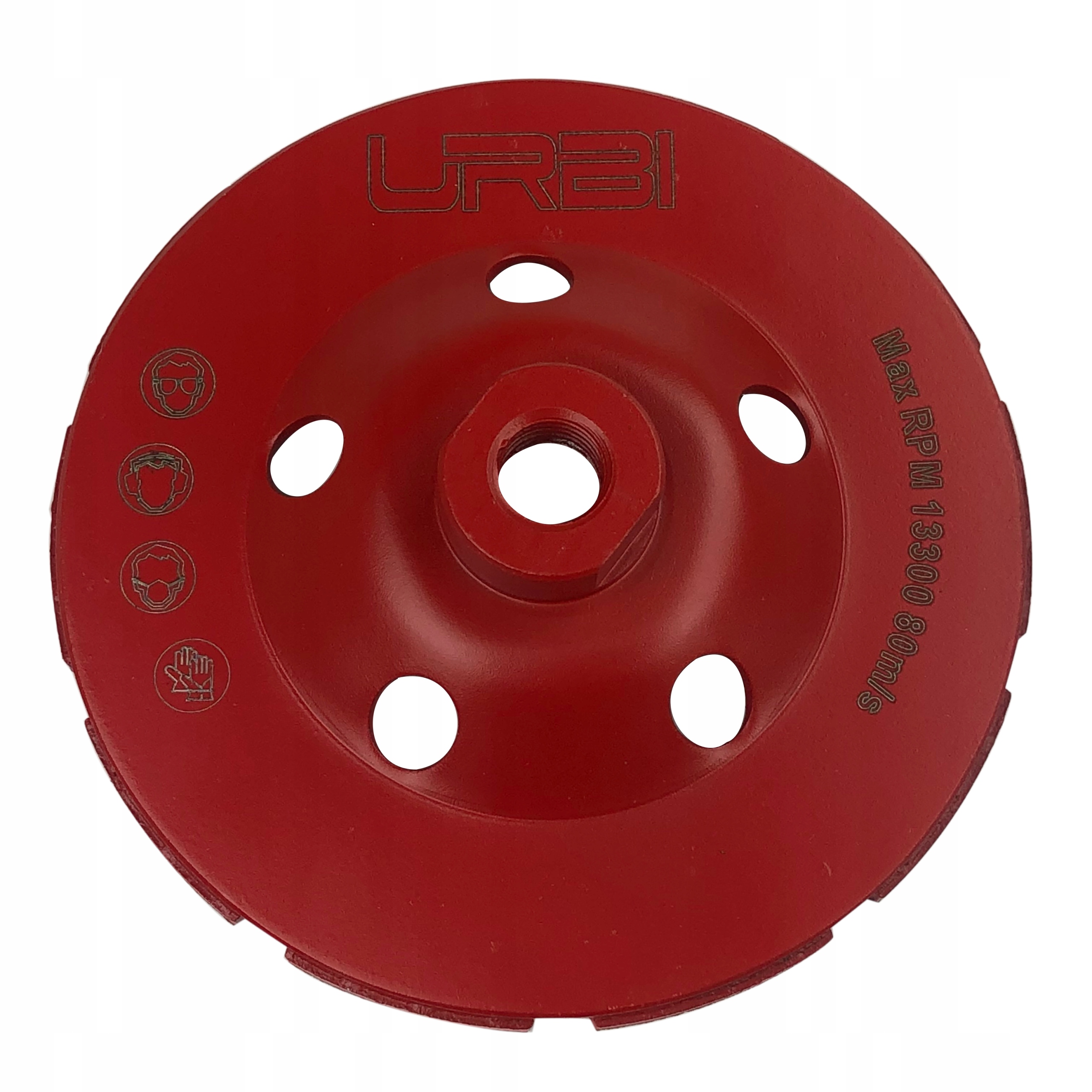

Tarcza Diamentowa Diames 125 M14 Szlifowanie Beton