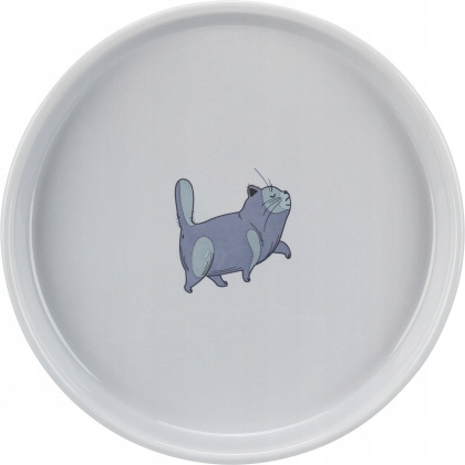 

Trixie Miska dla kota ceramiczna 0,6l 13 cm płaska