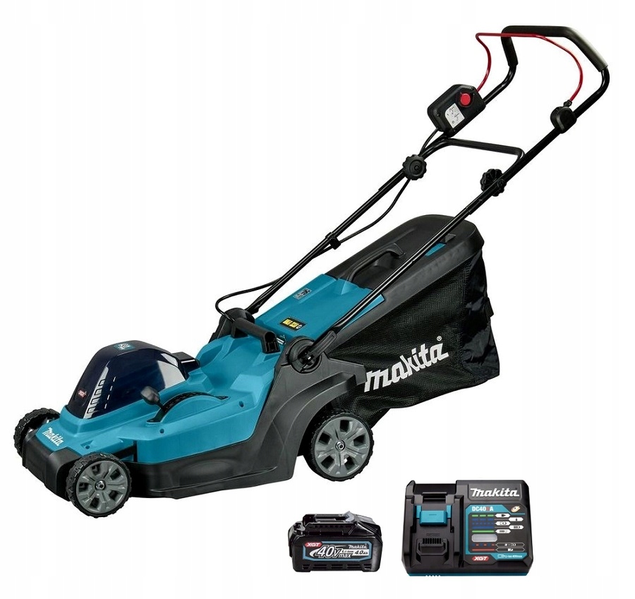Makita Xgt LM004GM103 Kosiarka 40V 43cm Komplet