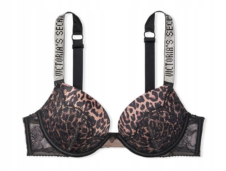 Biustonosz STANIK Victoria's Secret push-up 36/80B Gryfino