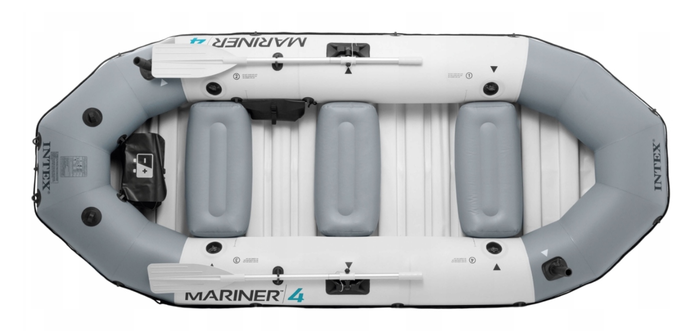 Ponton Intex 68376 MARINER 4-osob sztywna podłoga EAN (GTIN) 8718475699613