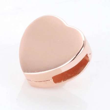 Charms REFLEXIONS serce rose gold