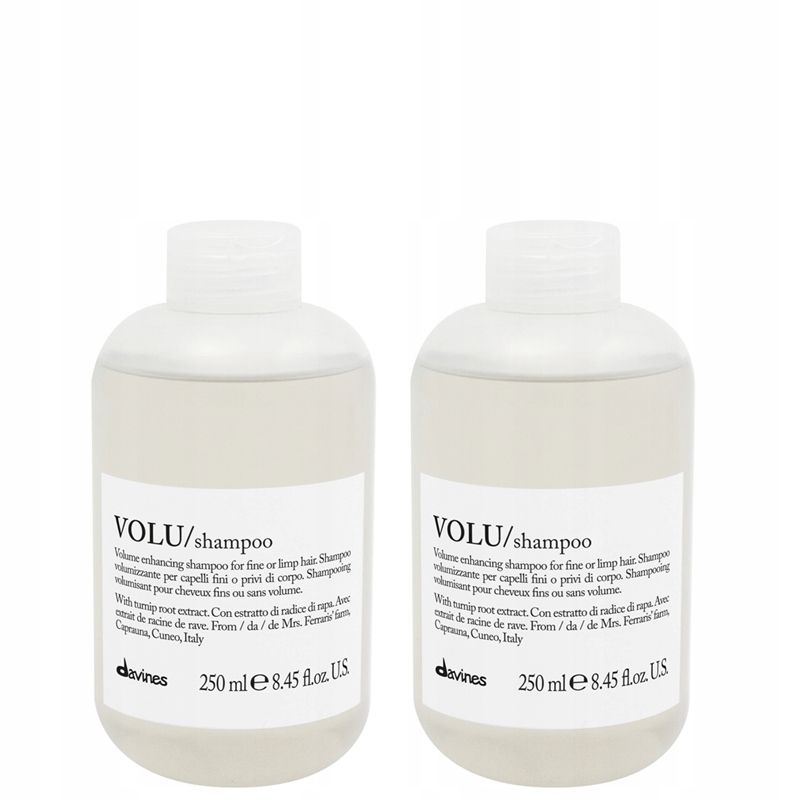 Davines Volu Šampon Volume Šampon Sada 2X250