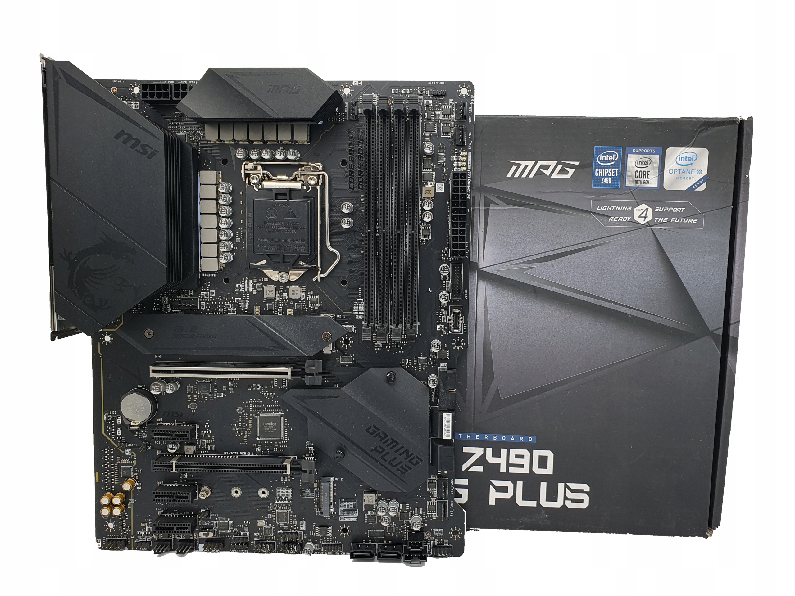 Msi Mpg Z490 Gaming Plus - Niska cena na Allegro