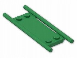 

Lego 4714 Zielone nosze akcesoria 1szt