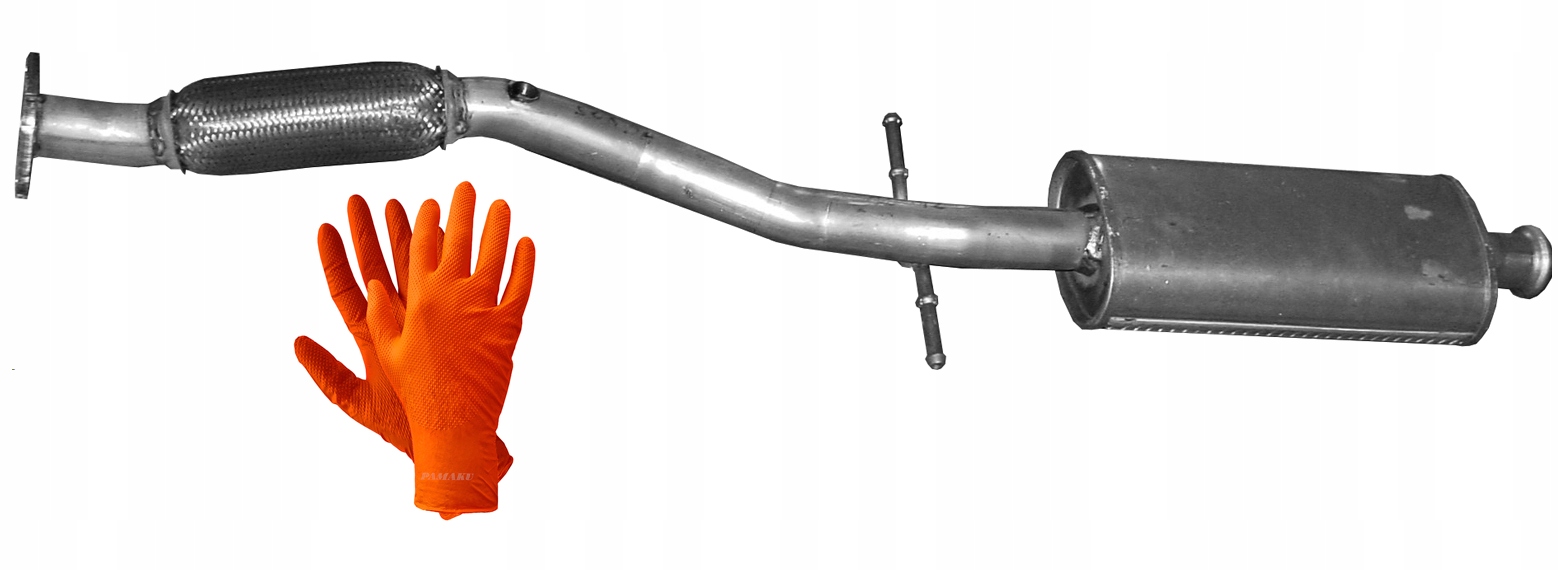 Hyundai Matrix 1.6 16V 76 kW (2001-8/2010) Tlumič