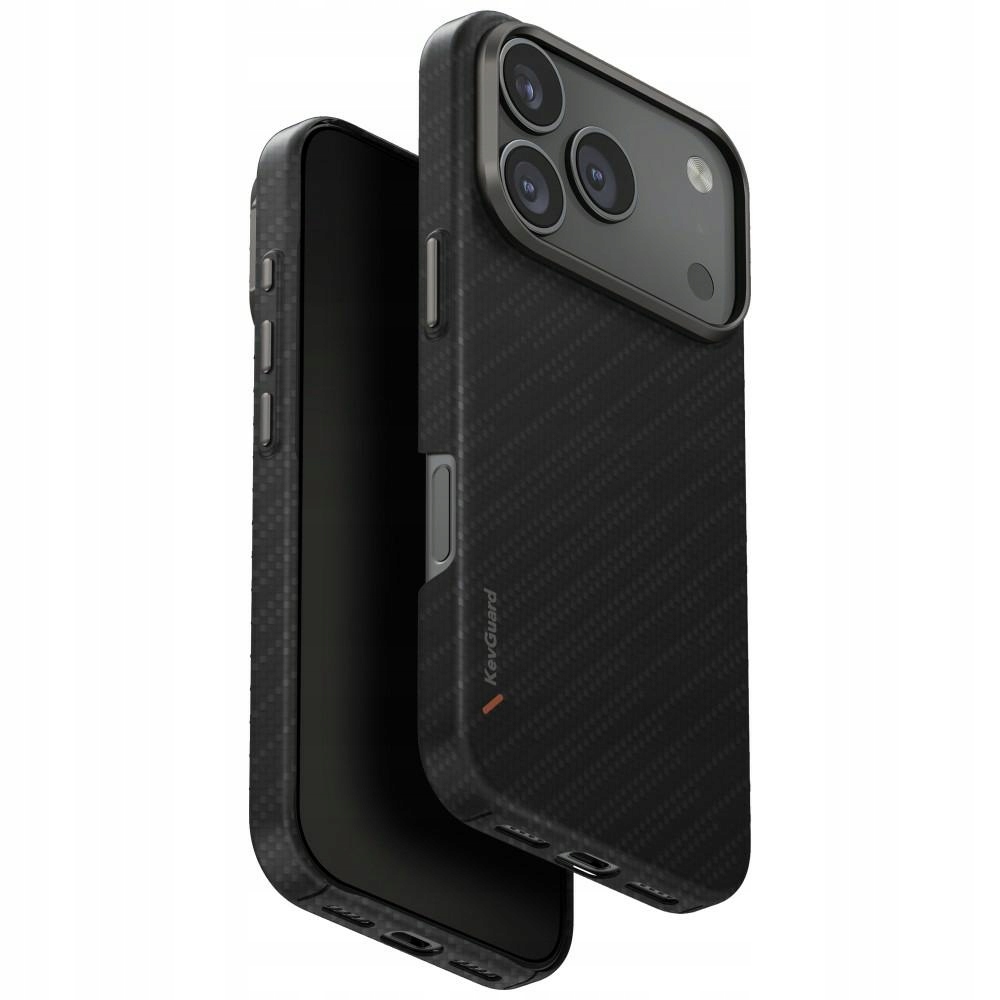 Uniq Puzdro Keva Edge Pre Iphone 17 Pro Magclick Charging S Ochranou Na Zadnej Strane