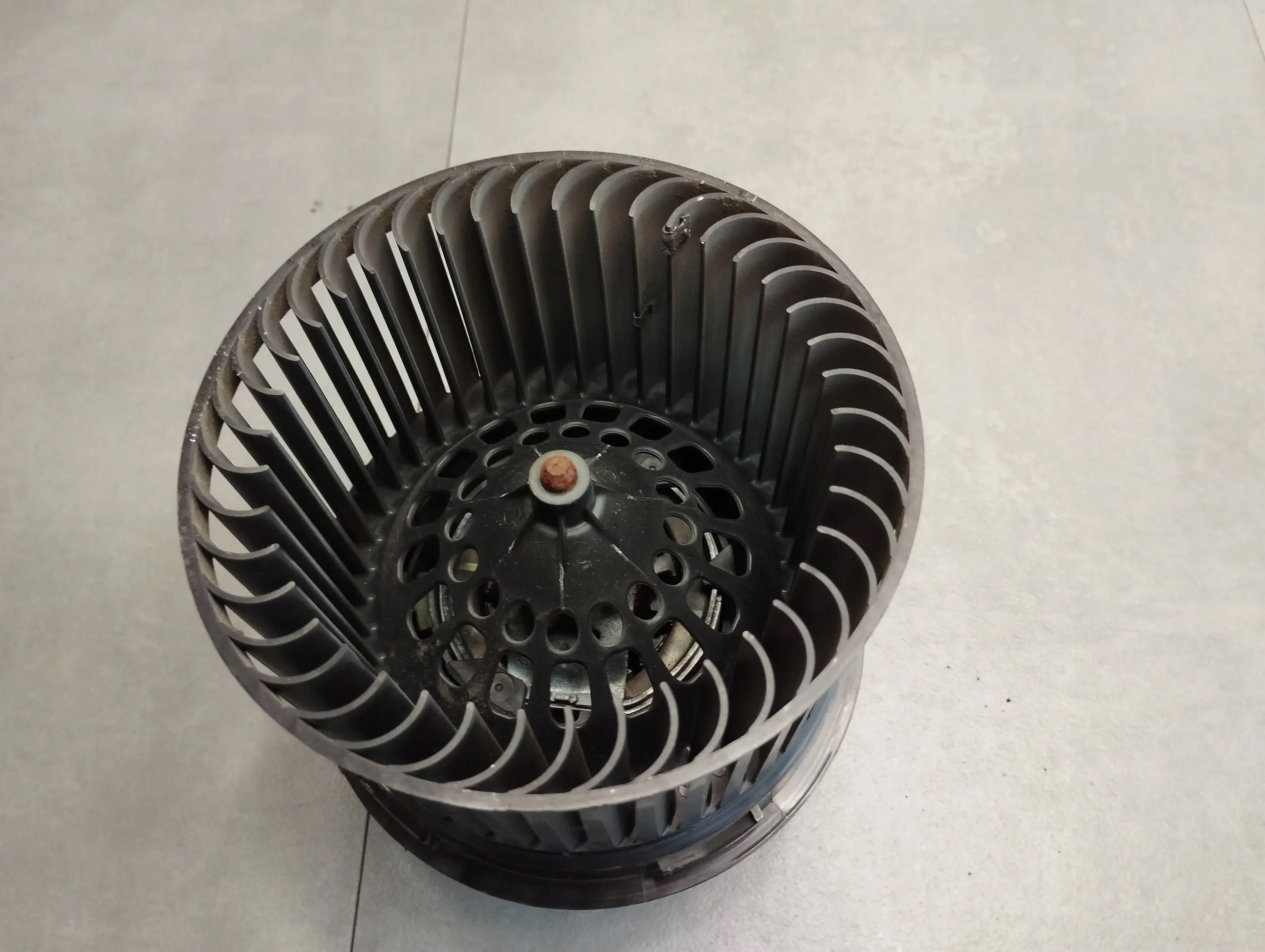 Peugeot 508 heating air