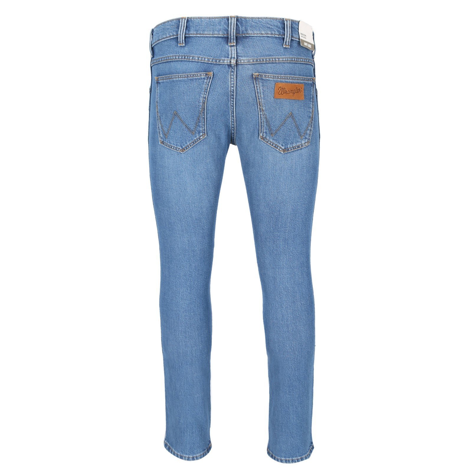 Pánské zúžené džínové kalhoty Wrangler Larston Spaced Out W18SQ5324 29/32