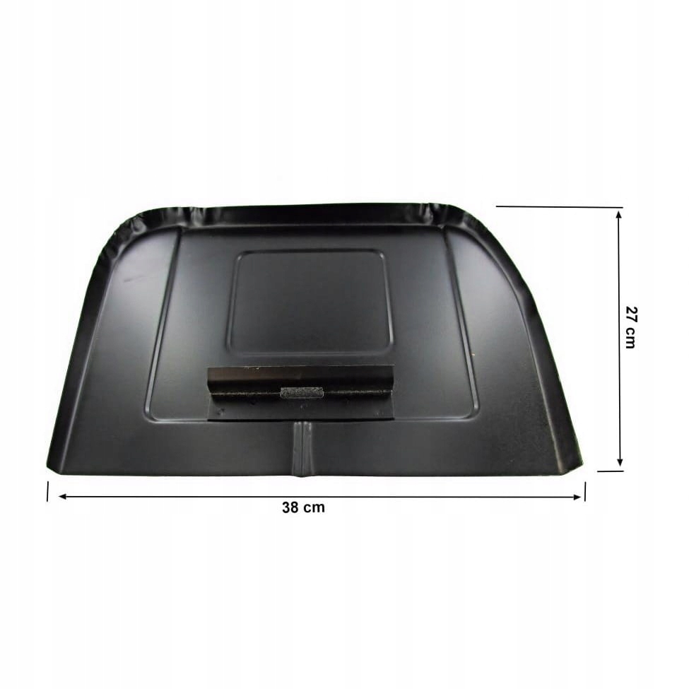 Reperaturka podłogi pod akumulatorem VW Garbus T1