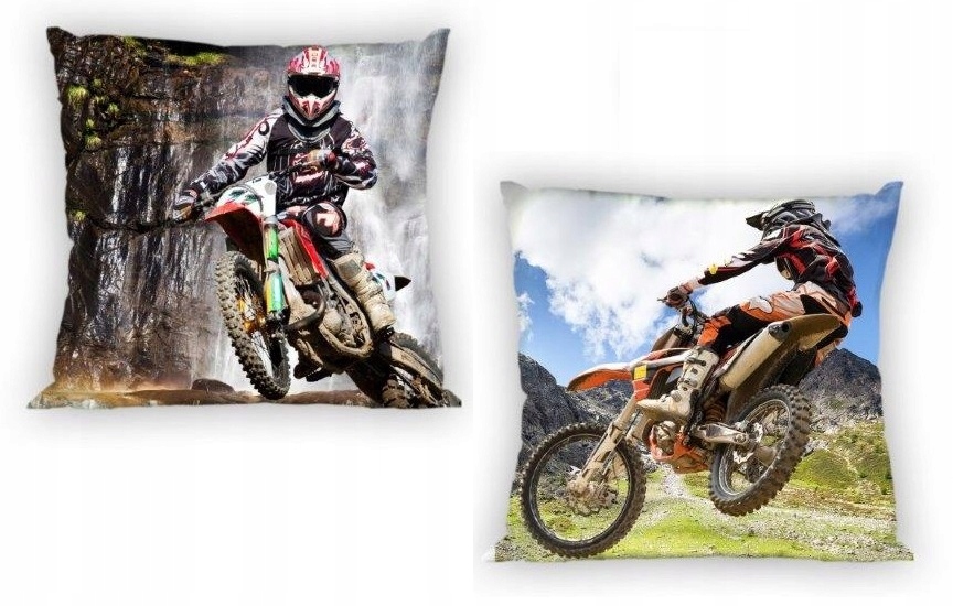 

Poduszka ozdobna Motocross motocykl Motor 40x40