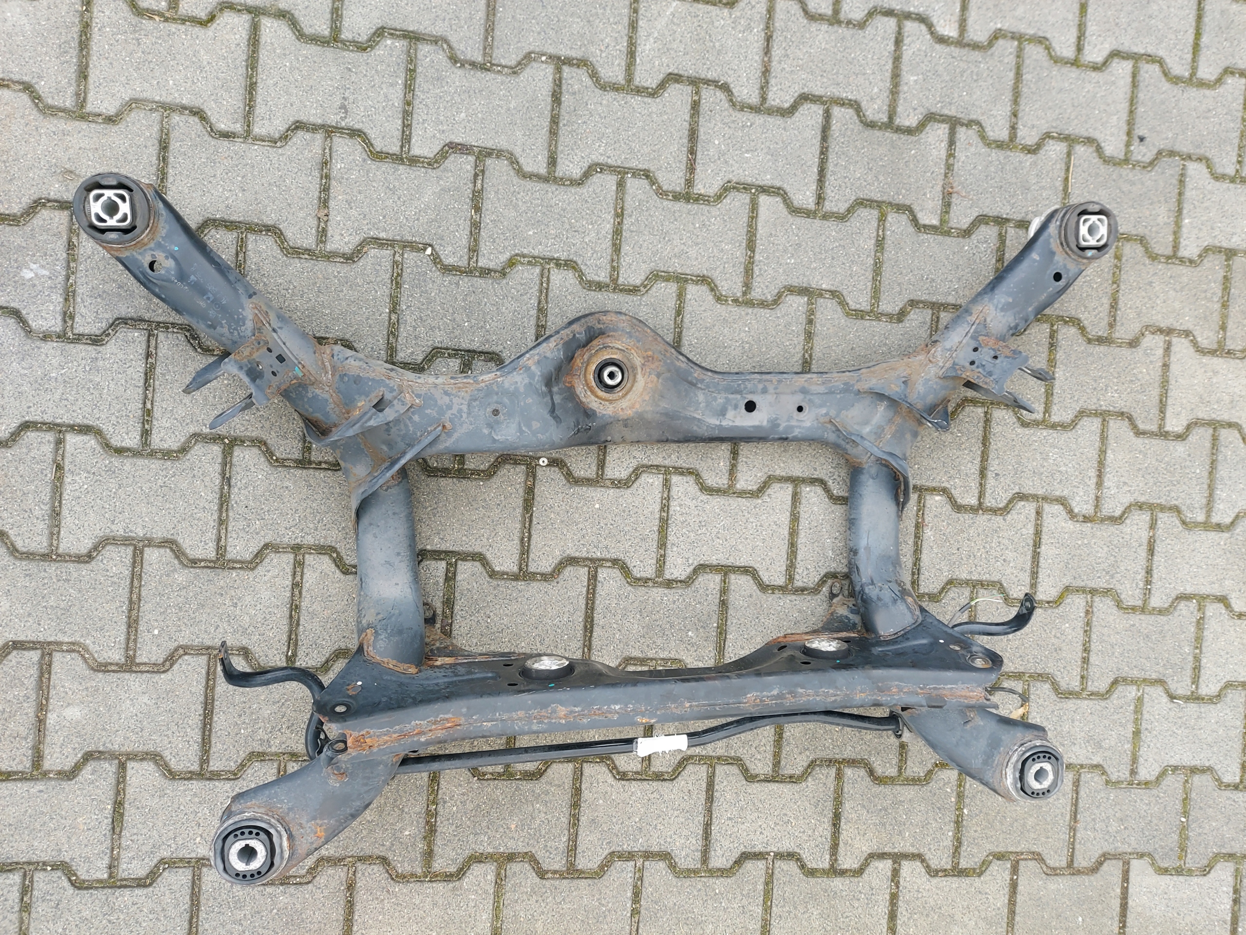 SANKI TYŁ AUDI A7 A6 4G 4G0505235R