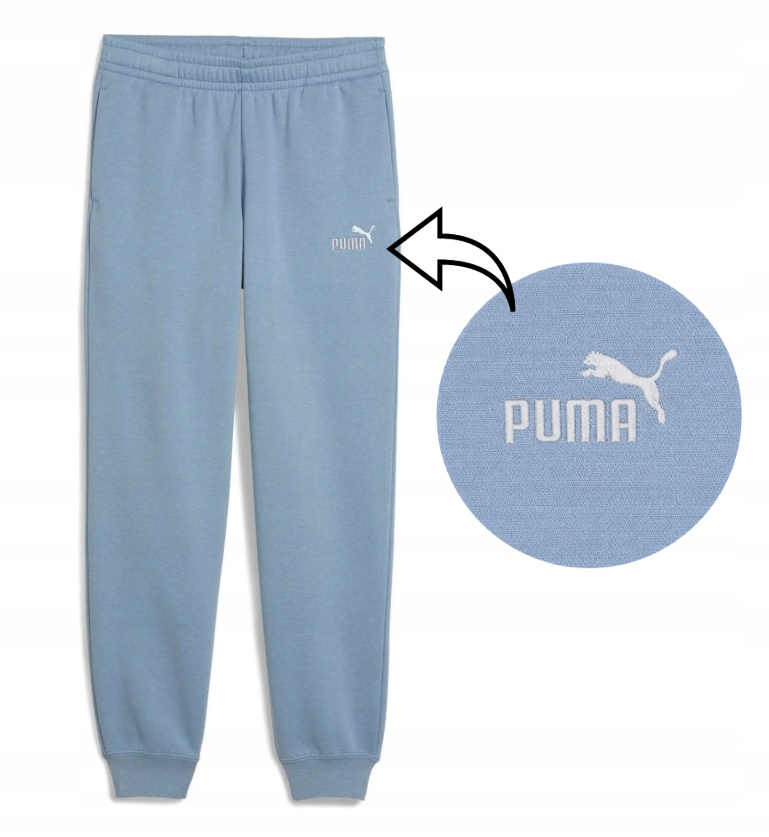 Puma spodnie dresowe bawełniane Ess 2 Color Sweatpants r. 176 16 lat