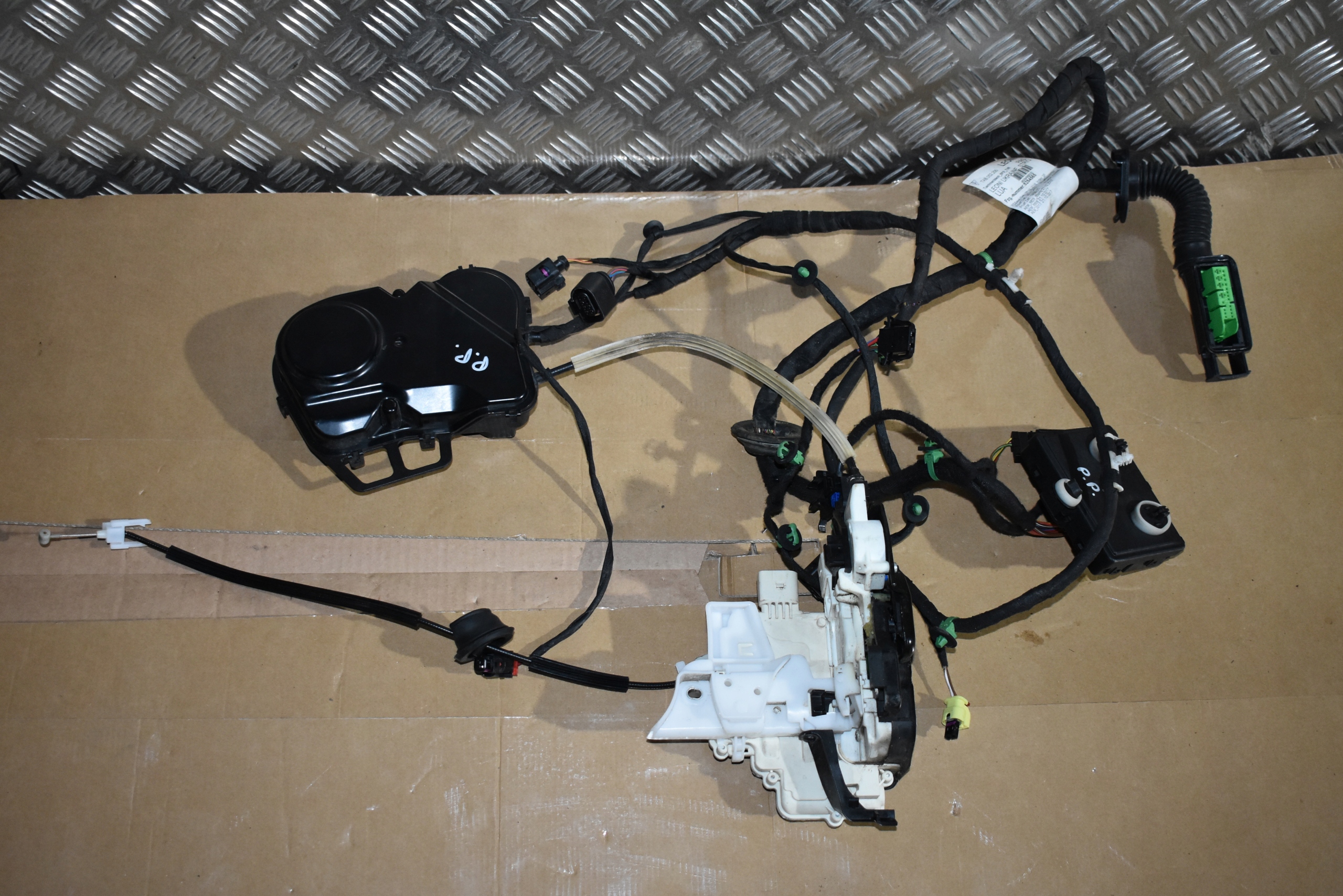 IDEALNY lock DOCIAG front front right door module PORSCHE PANAMERA 971 1