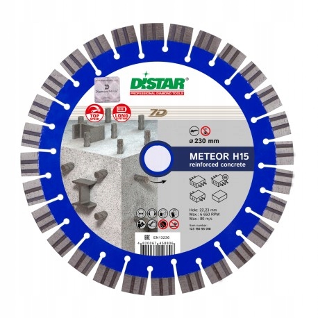 Diamantový Kotouč 1A1RSS/C3-W 230x2,6/1,6x15x22,23