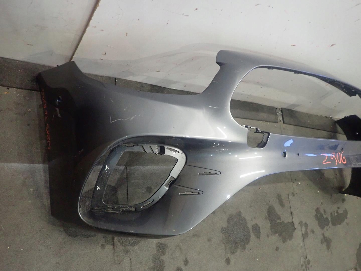bumper front MERCEDES E-KLASA W213 AMG LIFT 2020