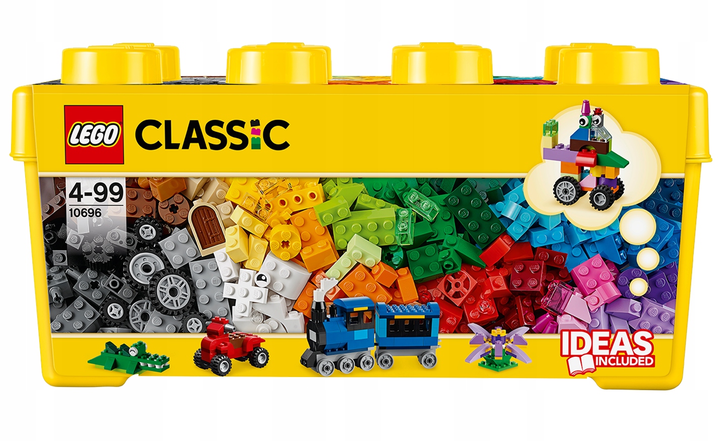 

Lego Classic Kreatywne klocki średnie 10696 484 el