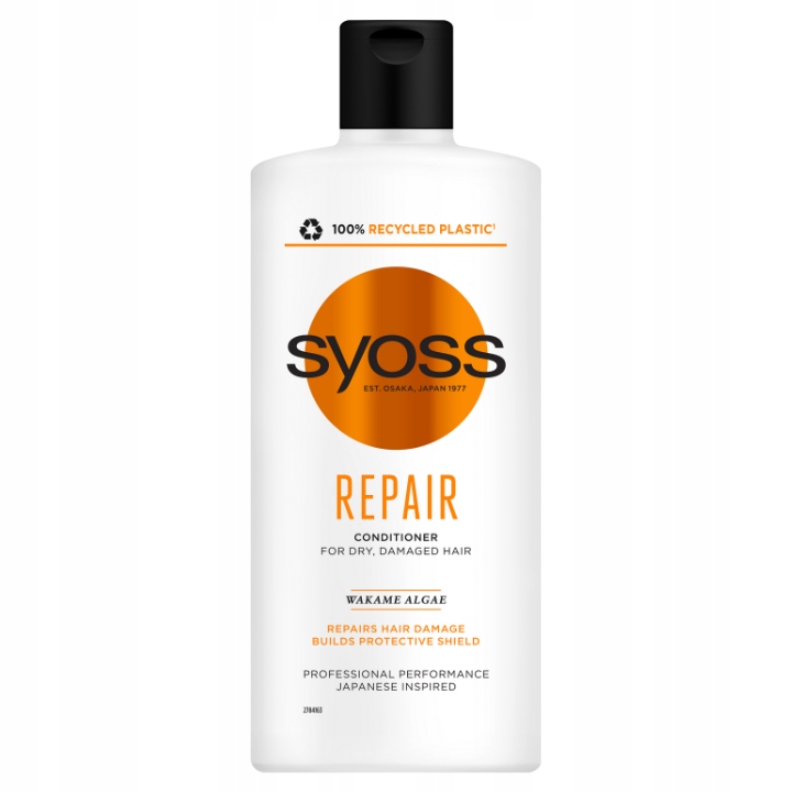 

Syoss Repair Odżywka do włosów Suchych 440ml