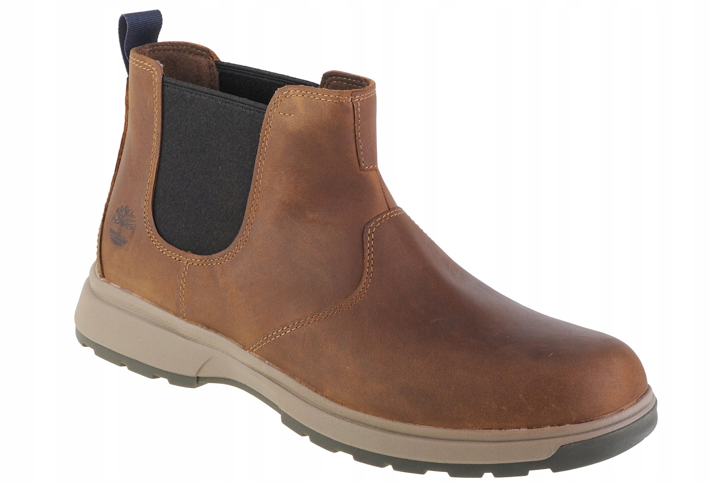 Timberland Atwells Ave Chelsea [42] Pánské kožené boty hnědé