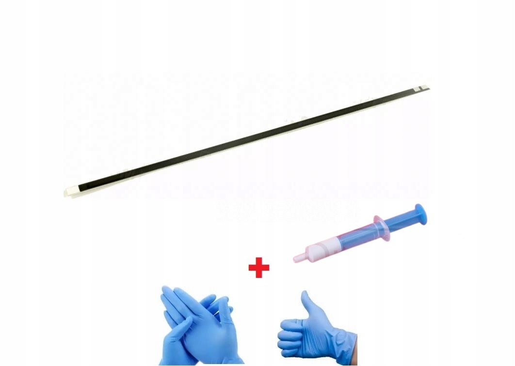 Topná Lišta Topného Tělesa Fusera Hp Clj M377 M452 M454 M477 M479 +mazivo