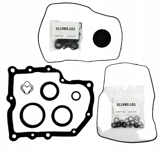 OHK ZESTAW USZCZELNIEŃ BEZ TŁOKÓW DQ200 0AM 09+