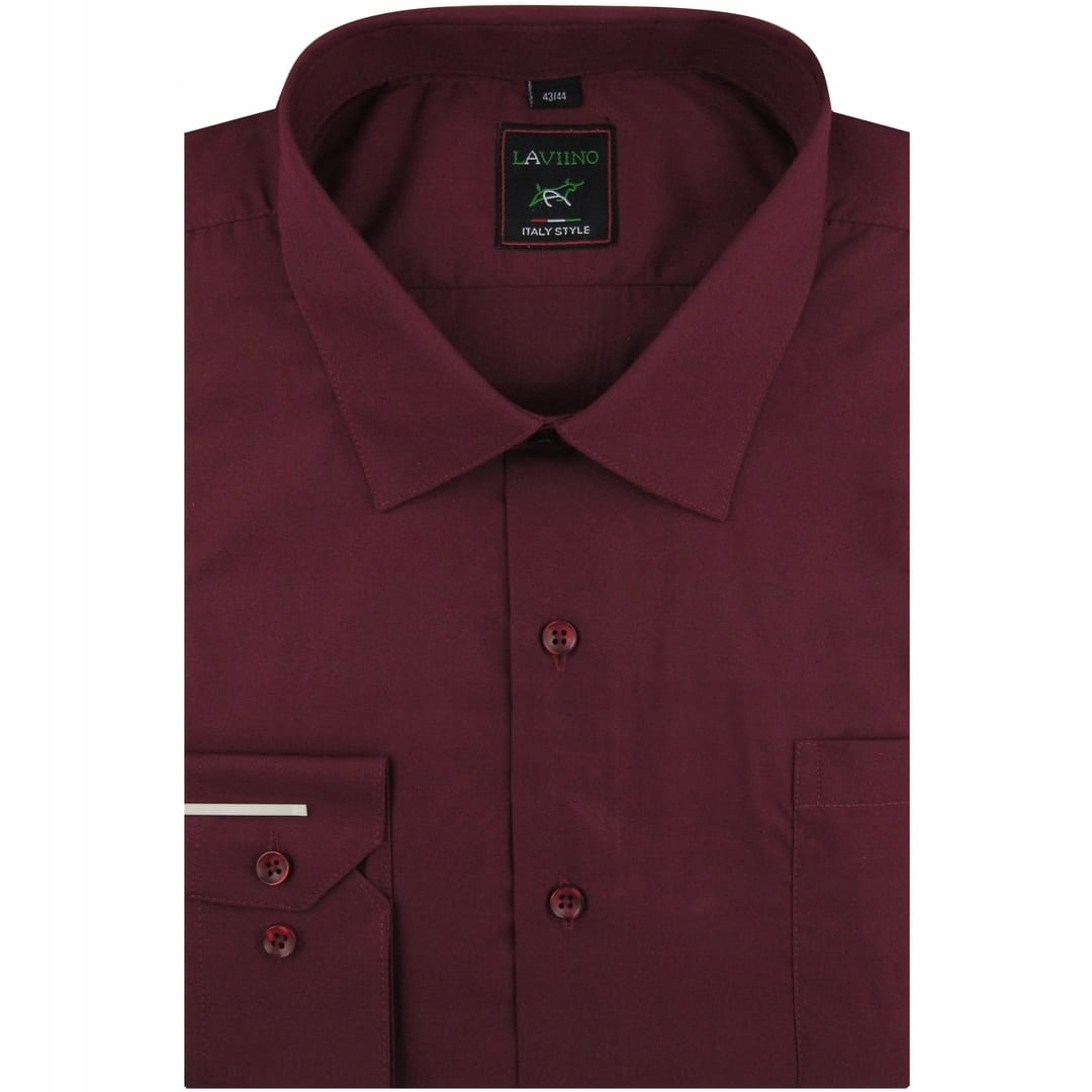 

Koszula Męska Elegancka Wizytowa do garnituru A179