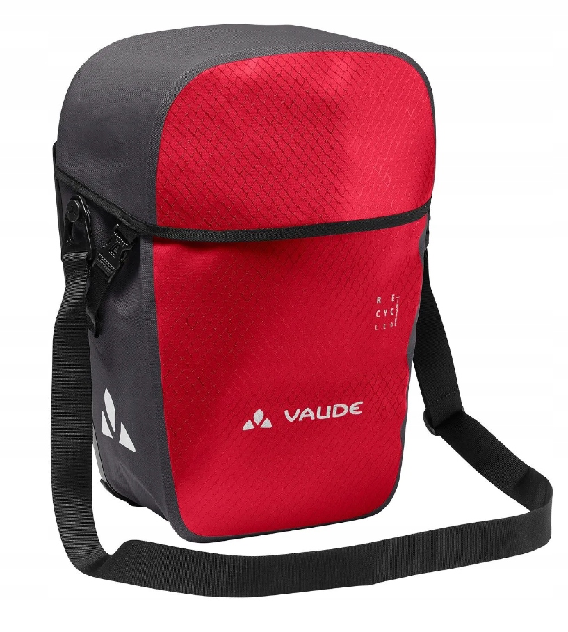 Sakwa rowerowa Vaude Aqua Back Pro Single 24L System Mocowania Wodoodporna