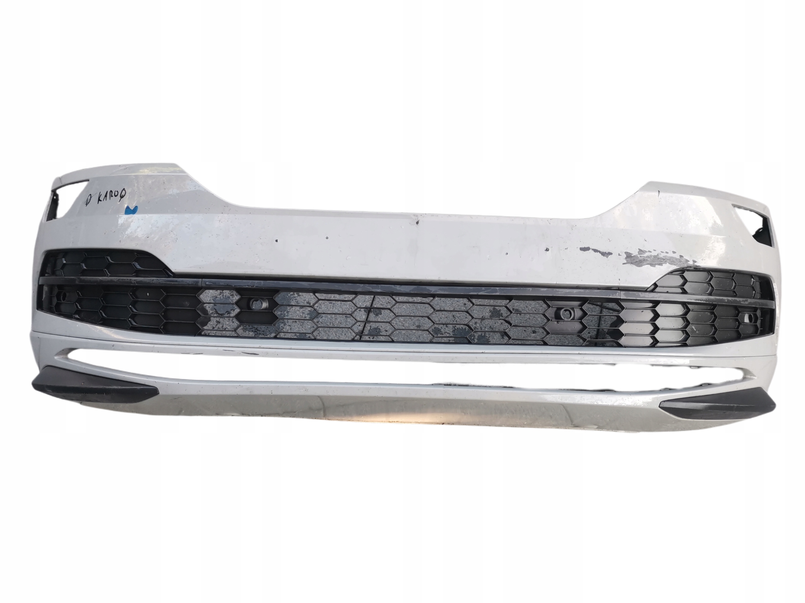 Skoda Karoq2017 SPORT przedni zderzak 57A807061A STEEL GREY F7A