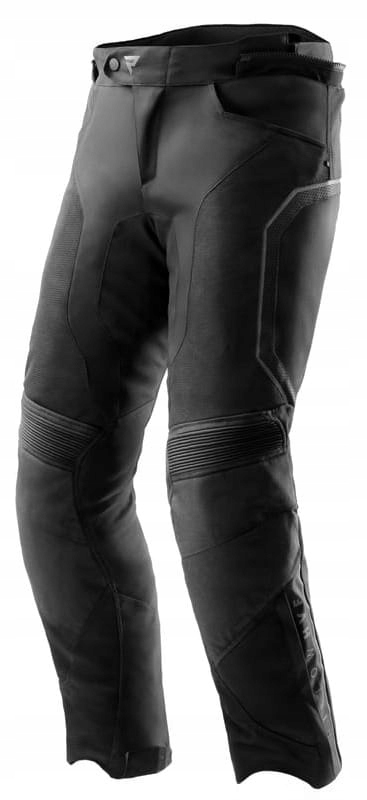 Rebelhorn Hiflow V Black Pánske Textilné Motocyklové Nohavice Čierne