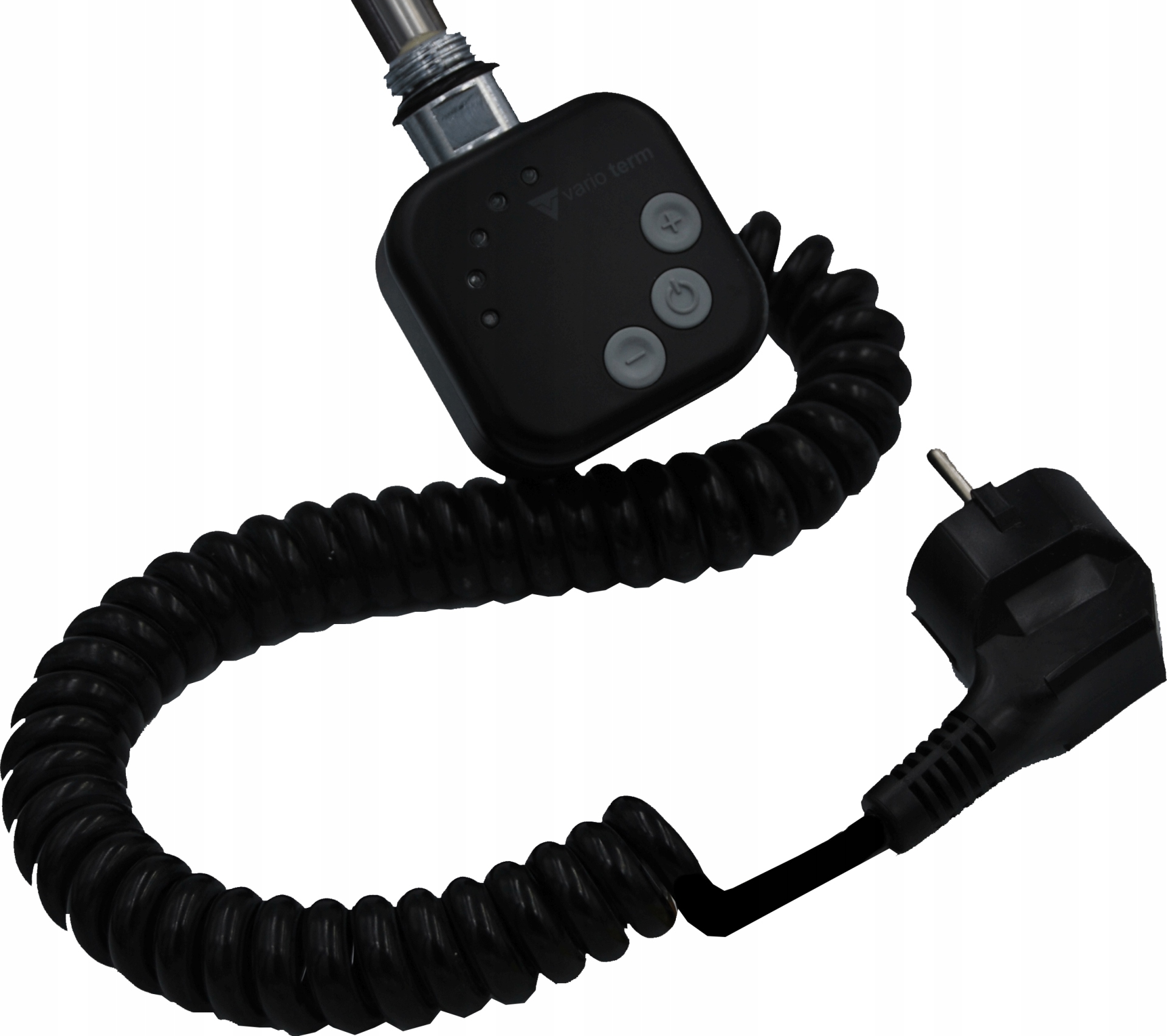 Vario Term Radiátorový Ohrievač 600 W, Čierny