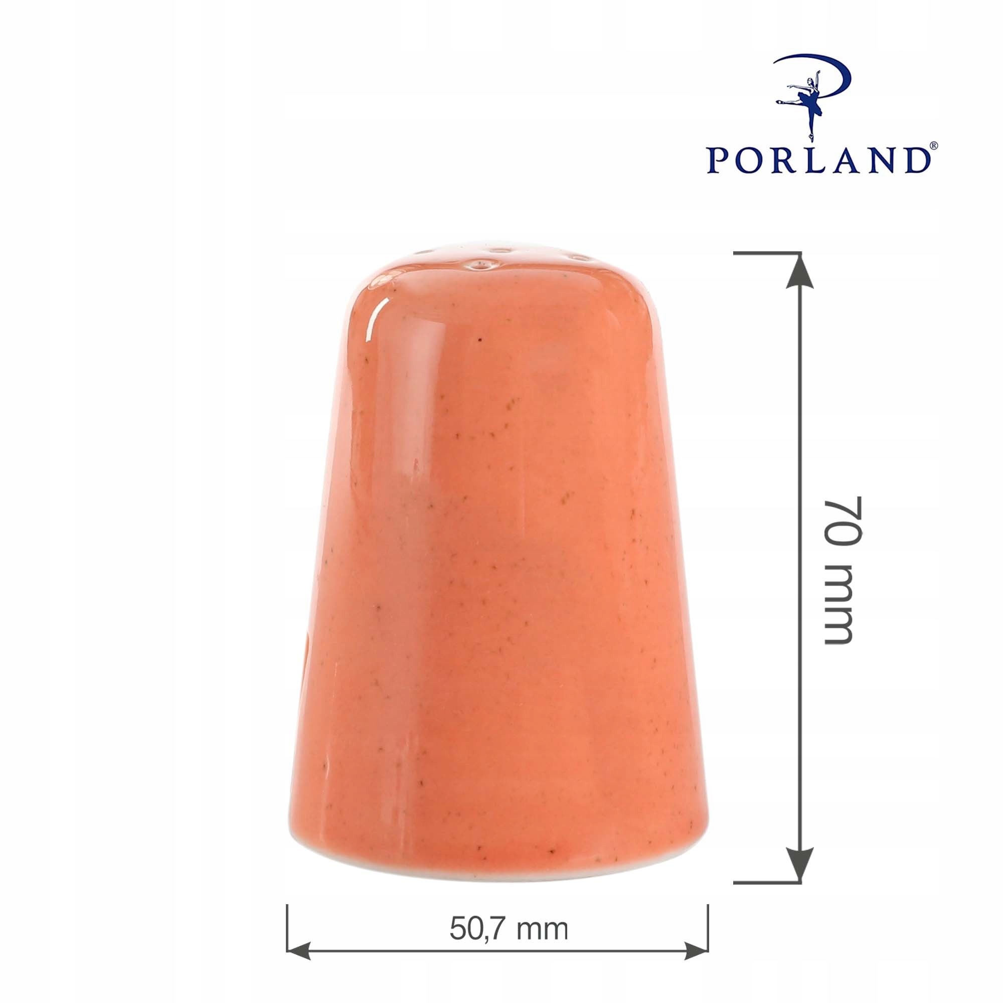 Solniczka Amber Kolor wielokolorowy