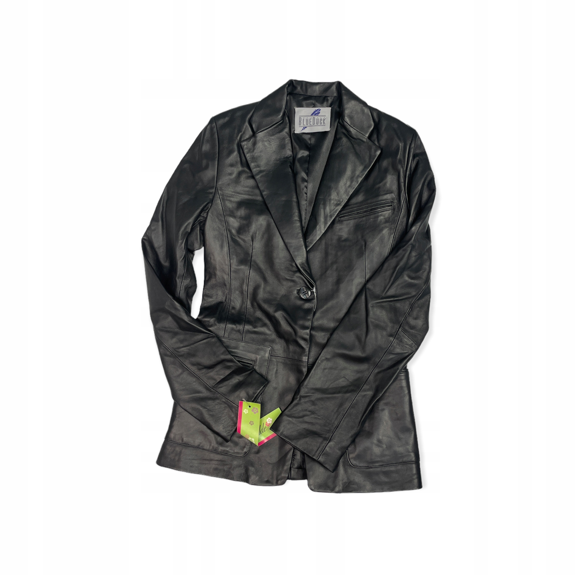 Kožená černá dámská bunda Jessica Wilde Blue S