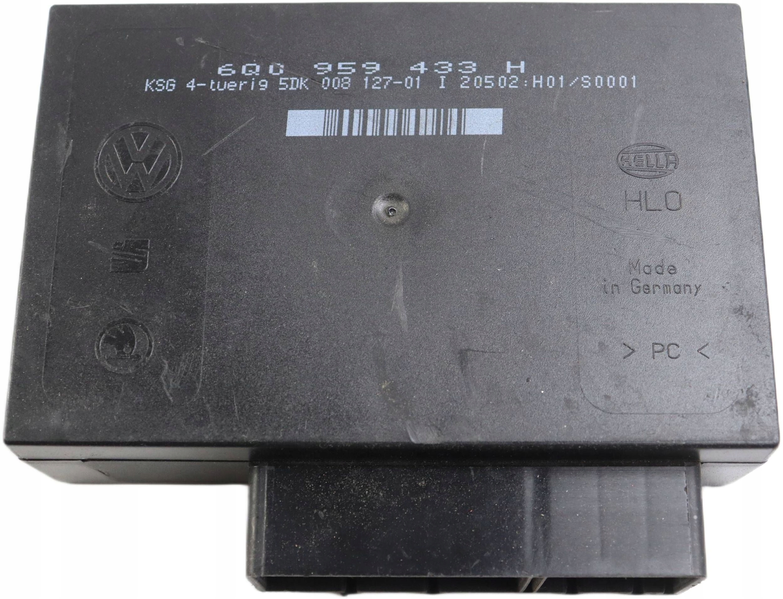 VW POLO 9N FABIA e IBIZA III modulo Centralina KOMFORTU 6Q0959433H
