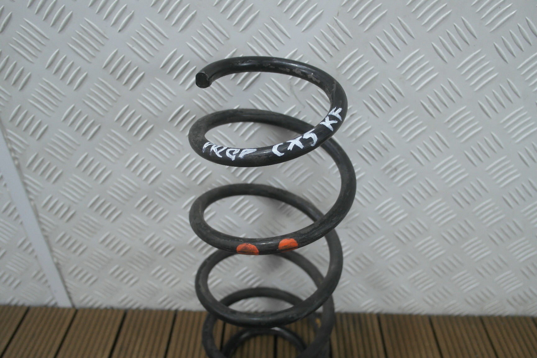 MAZDA CX-5 II KF 17-21 2.2D spring springing front front