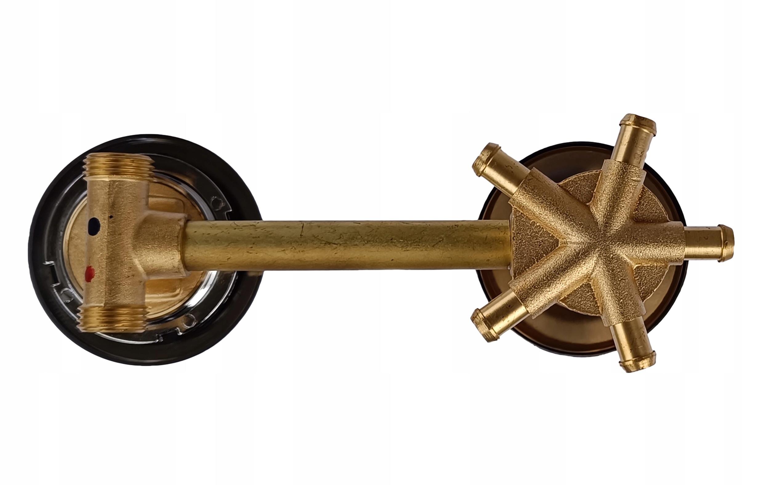 Směšovač baterie do kabiny sprchového panelu 5 funkční velikost 145 mm