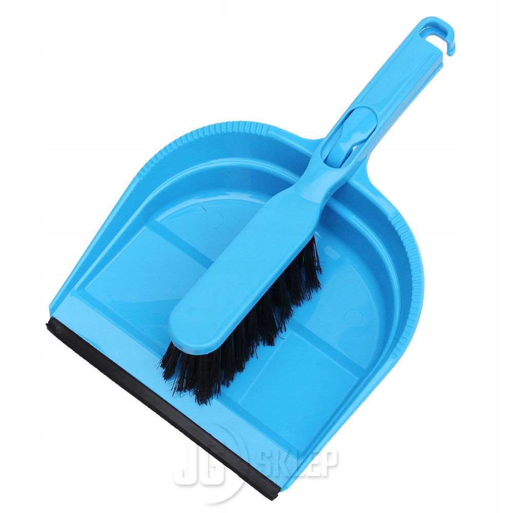 

Zmiotka z szufelką z gumą szczotka plastikowa