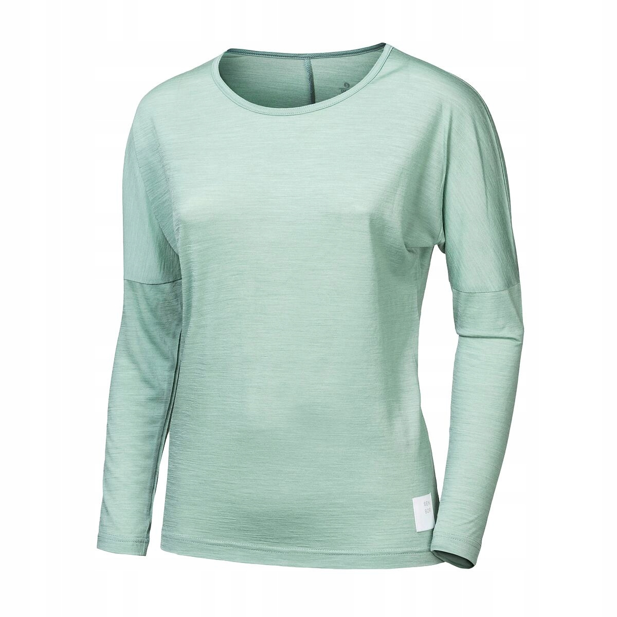 Sensor Merino Air traveller dámské triko dl.rukáv basil green velikost L