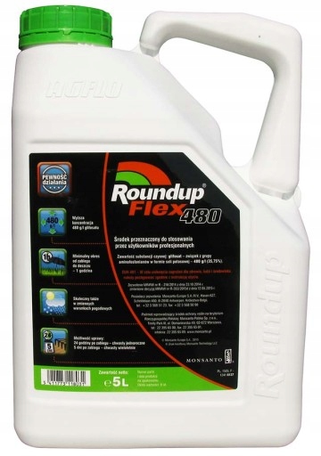 

Roundup Flex 480SL 5L randap