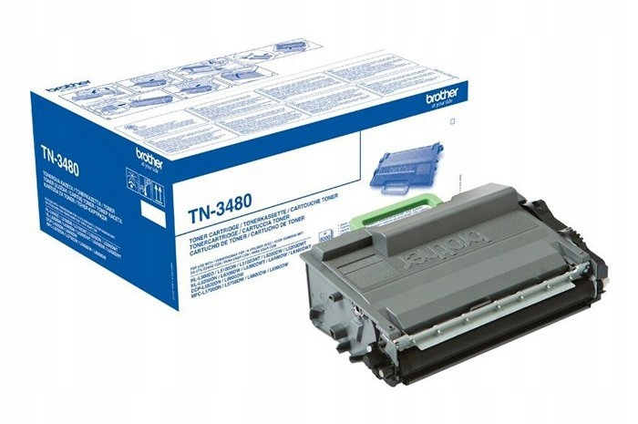 Originálny čierny toner Brother TN3480, TN-3480