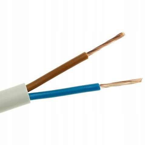 

Przewód mieszkaniowy 300/300V Omy 2x1,5