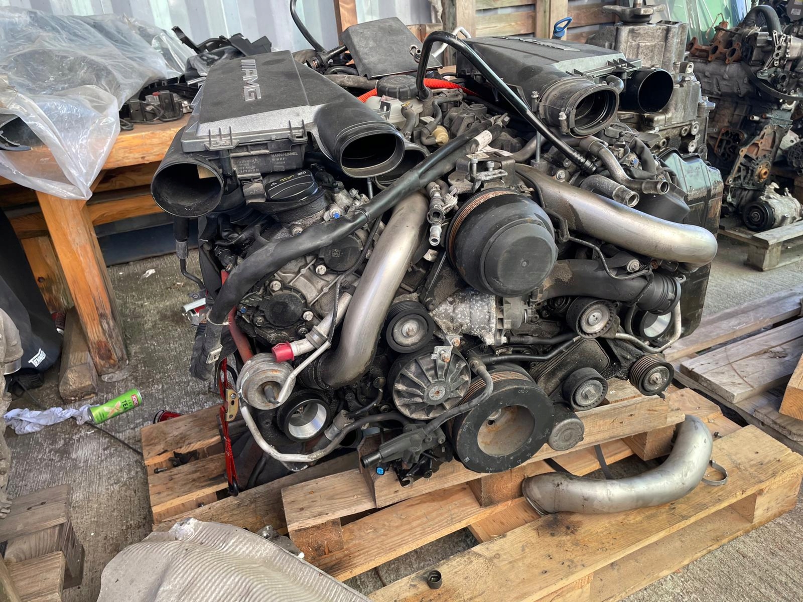SILNIK MERCEDES S E 157 981 WYMIANA GRATIS