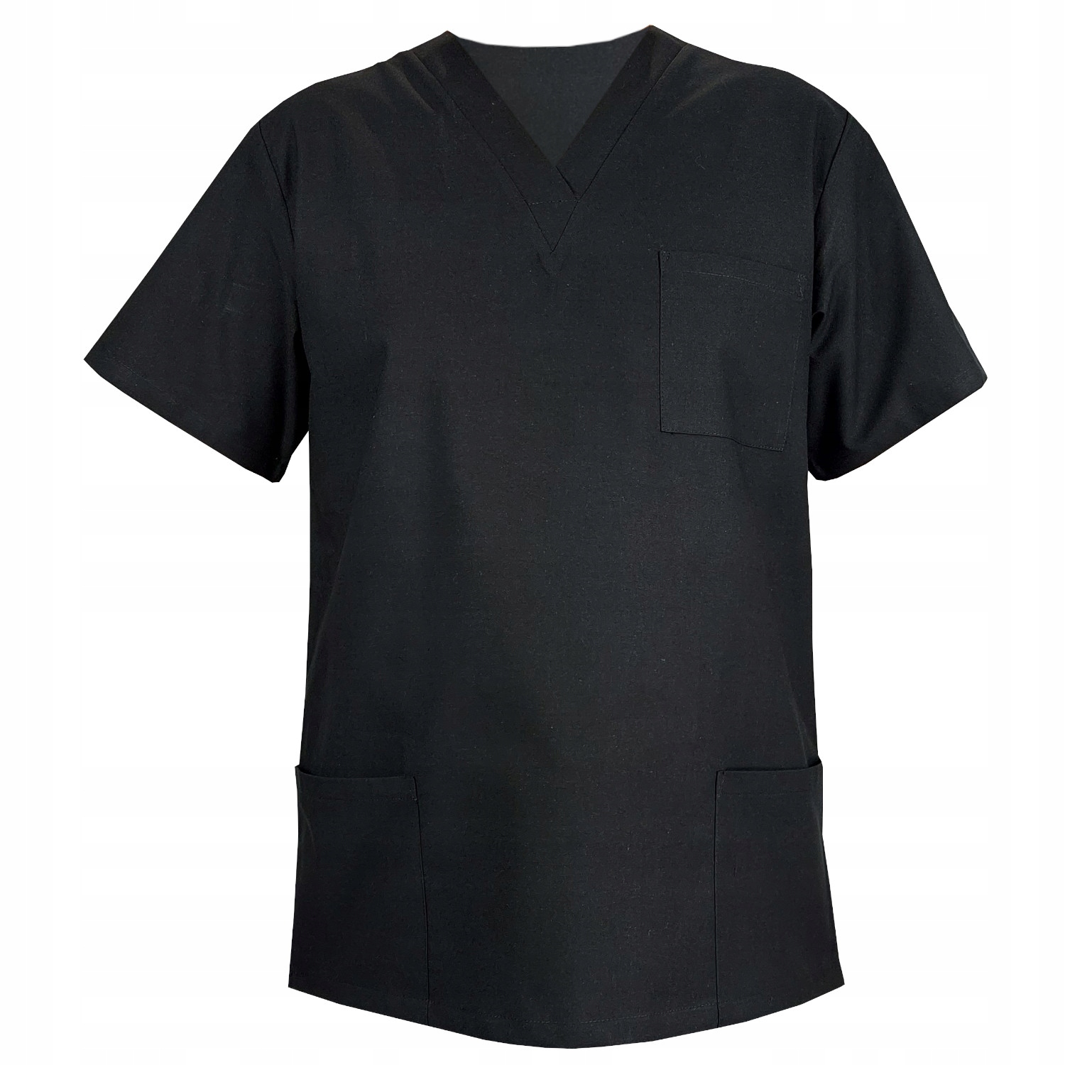 

Bluza medyczna 100% bawełna męska Czarna r.L