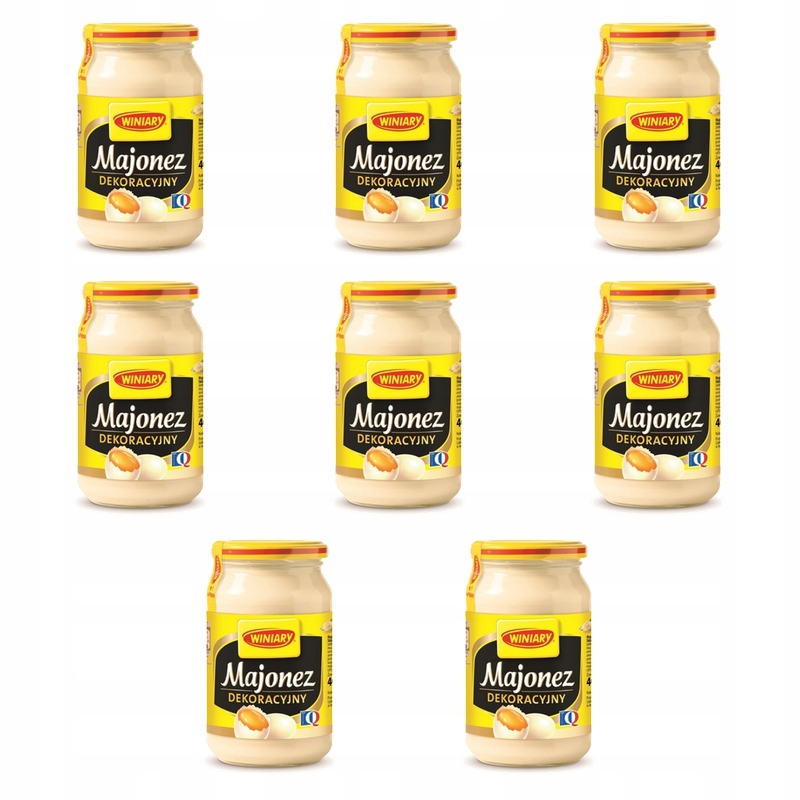 Winiary Dekorativní majonéza 400 ml X8