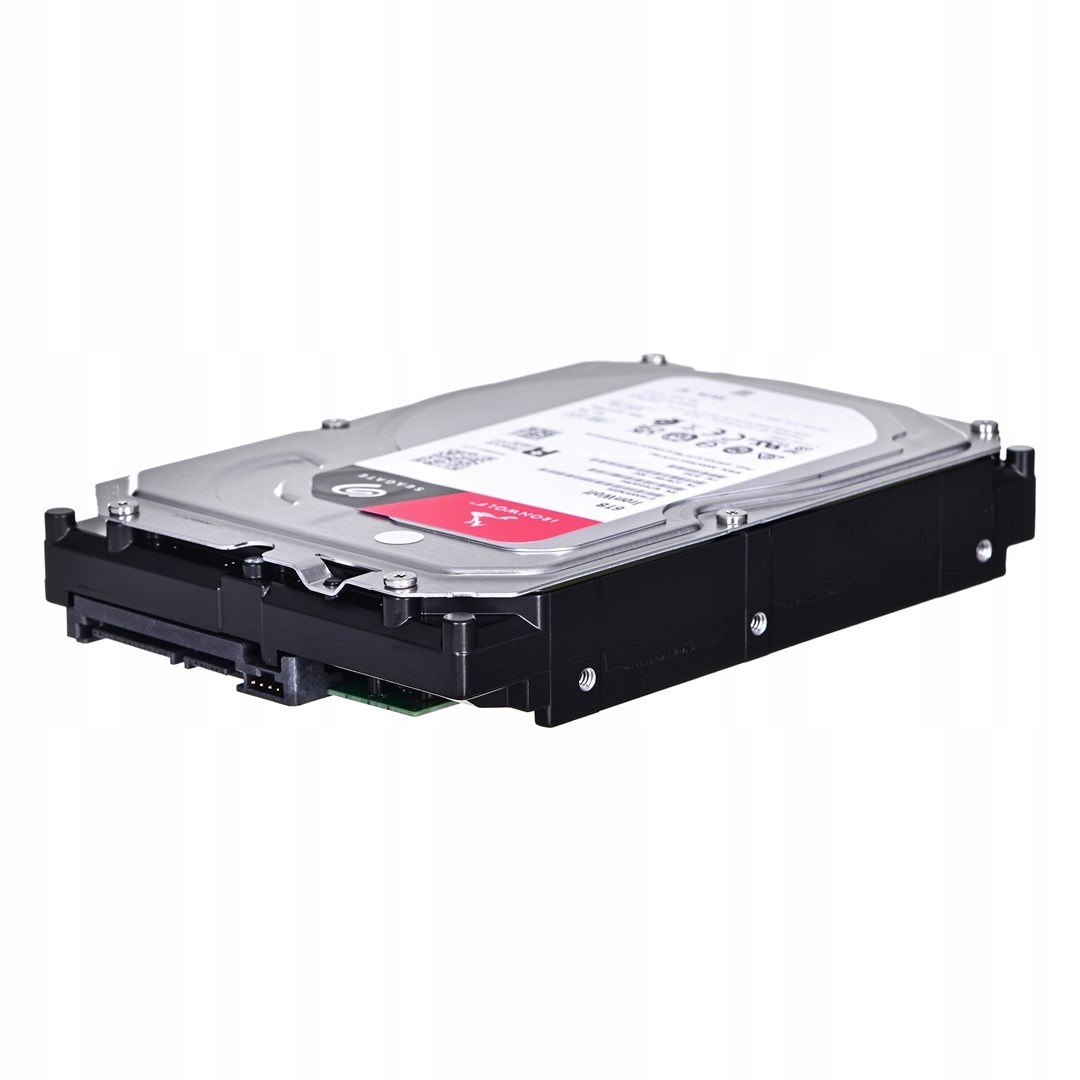 SEAGATE IronWolf (3.5'', 6TB, SATA III, 5400 obr./min) — 5