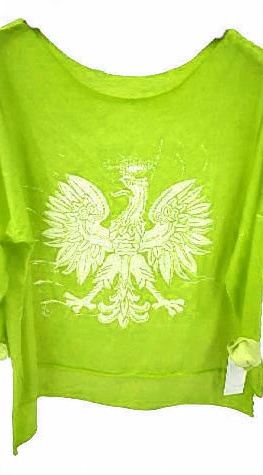 

Tu Kupisz Bluzka Z Orłem Tunika T-shirt Orzeł Kult