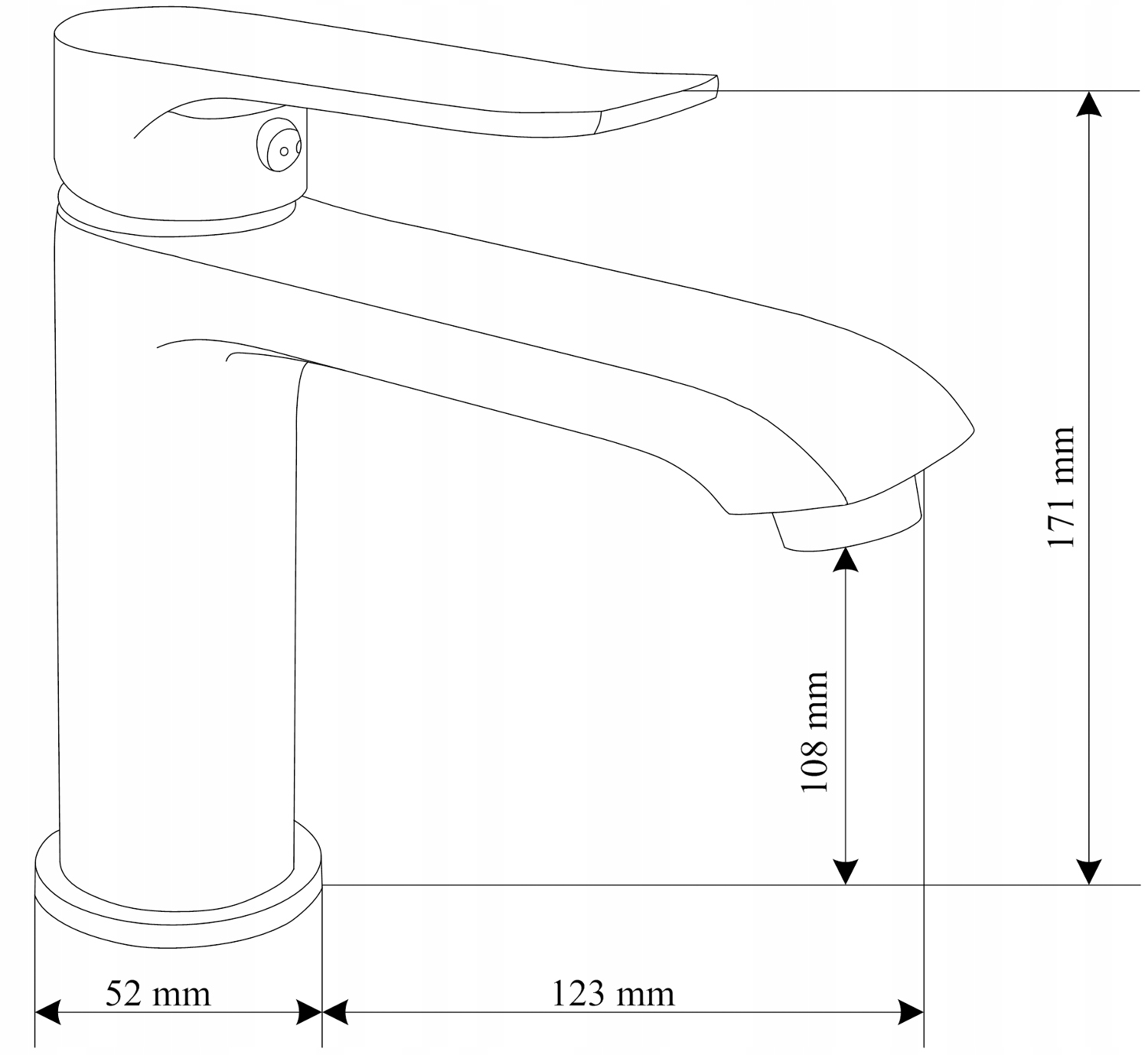 MEXEN PECOS R72 ZESTAW WANNOWY BATERIA CZARNY Linia Pecos