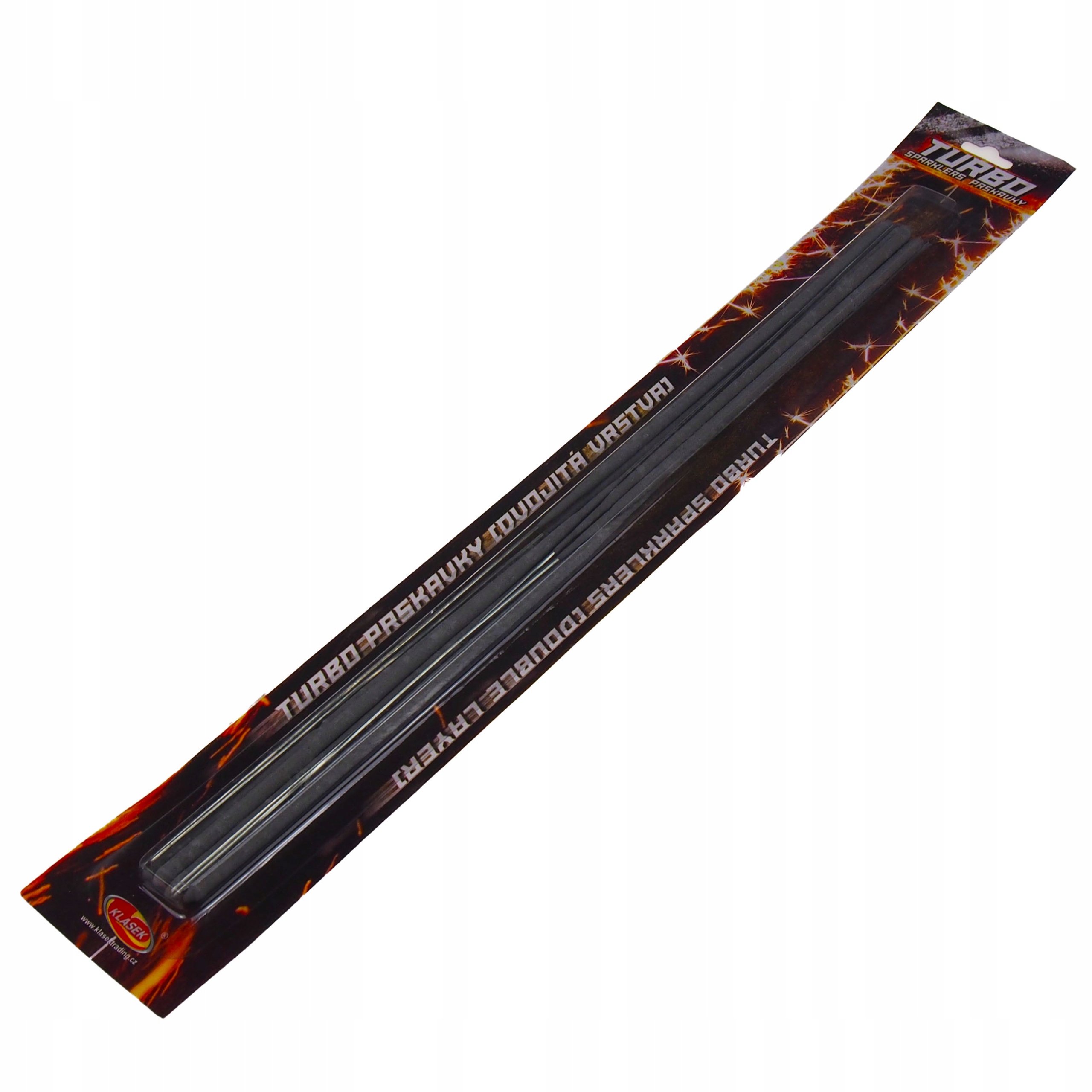 

Mega Zimne Ognie Turbo VP40TD Klasek 40 CM 8 Sztuk