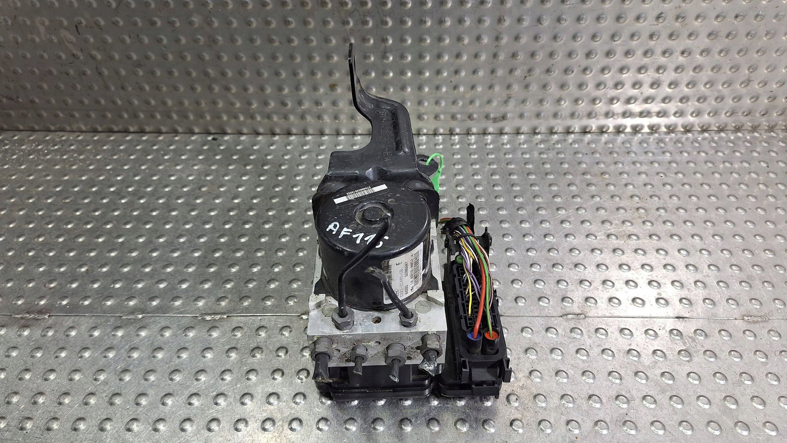 pump control unit ABS CV21-2C405-CB 10.0961-0187.3 FORD FIESTA MK7 B-MAX
